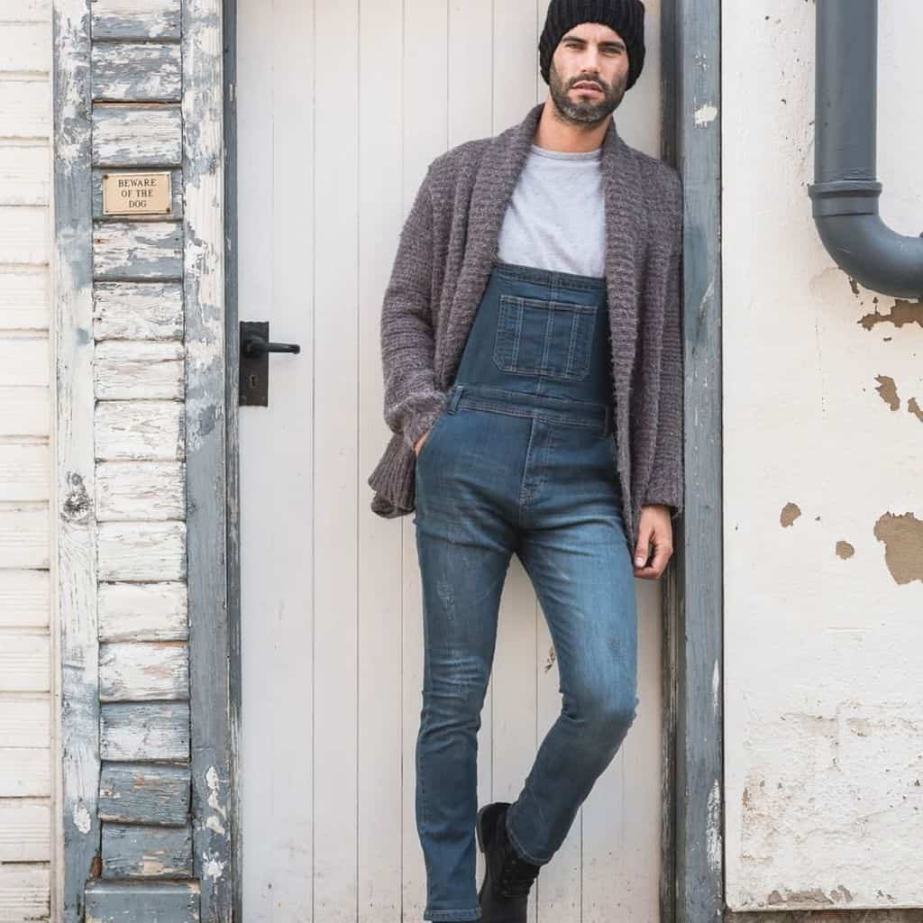 Cool Dungarees Denim Overall