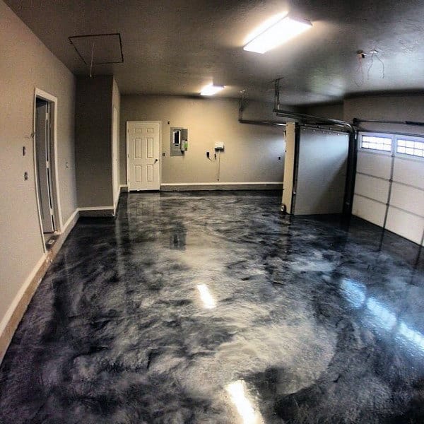 Cool Epoxy Grey Paint Ideas For Garage Floors