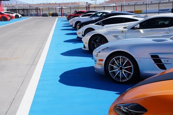 Cool Exotic Car Collection Dream Racing