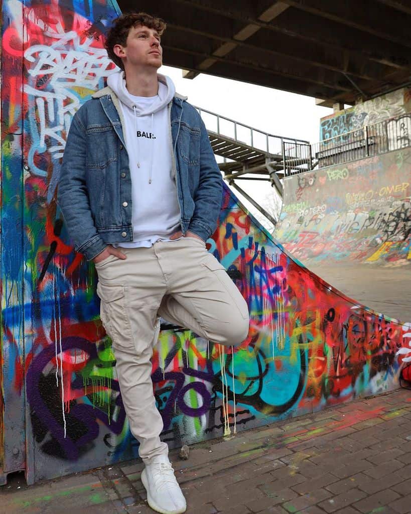 Cool Fashion Denim Jacket