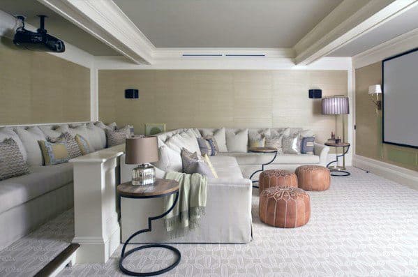 basement home theatre