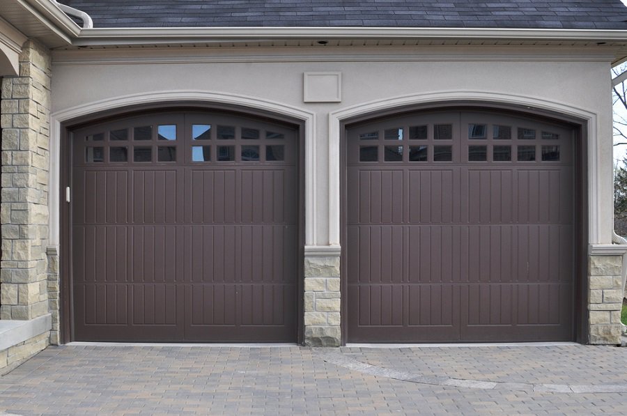 arched garage door 