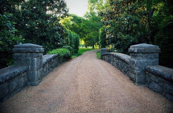 Cool Gravel Driveway Design Ideas