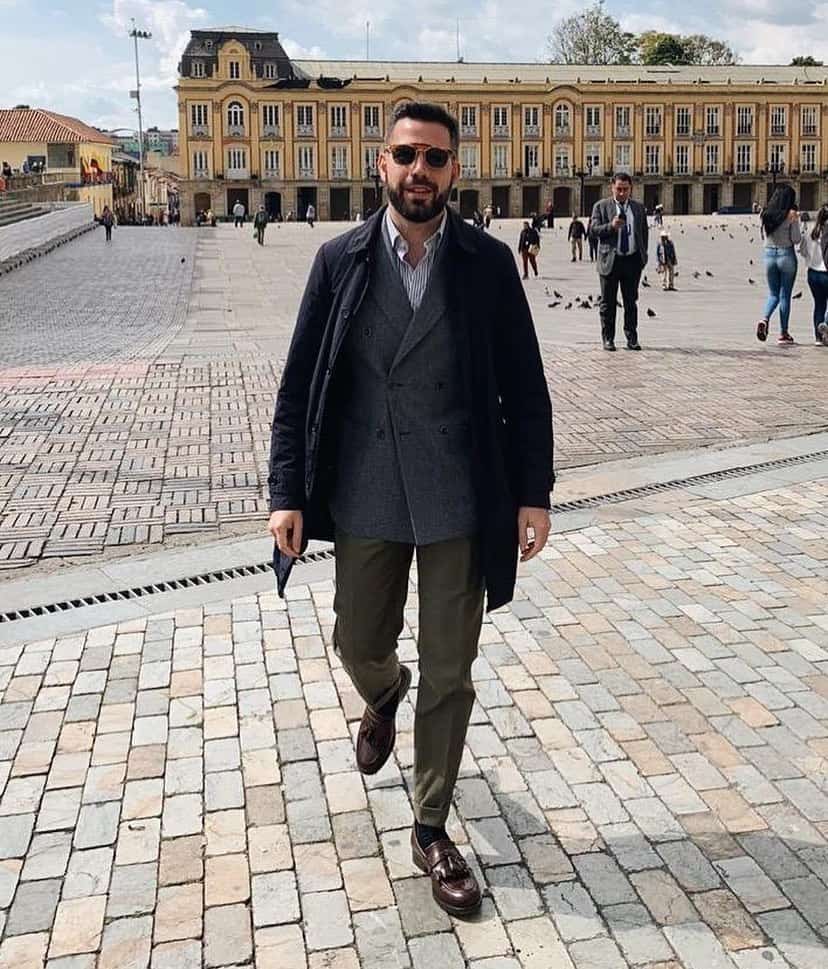 Cool Green Pants Outfit