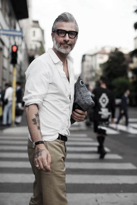 Cool Grey Beards For Men