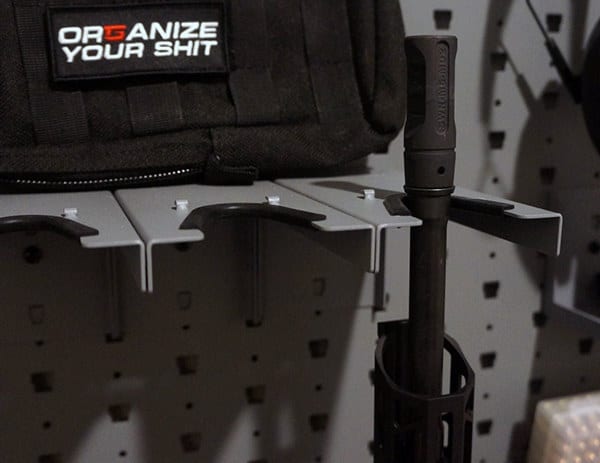 gun display room design