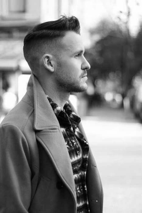 Cool Guys Short Fade Haircut