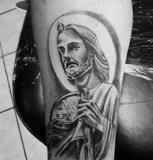 Cool Guys St Jude Forearm Tattoo