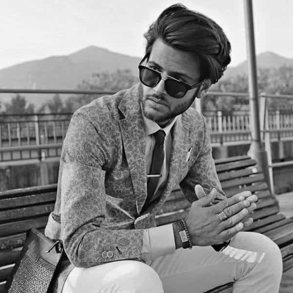 Cool Hairstyles For Medium Long Hair For Guys