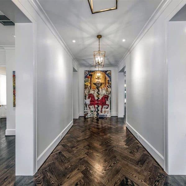 Cool Hallway Lighting