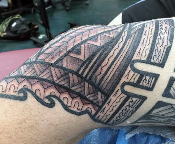 Cool Hawaiian Tattoos For Males