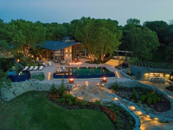 deck and step lights