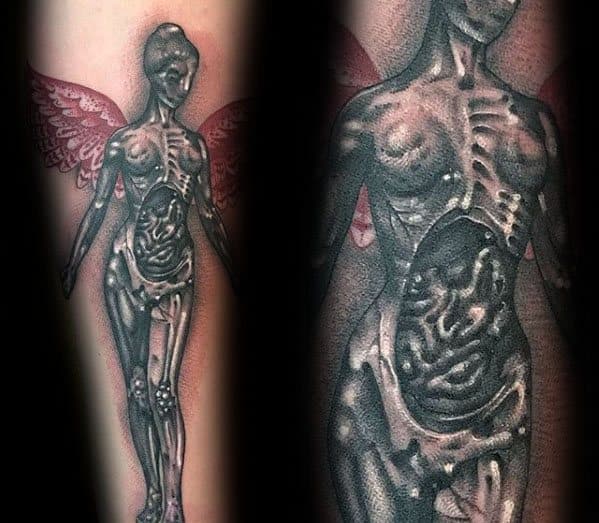 Cool Male Nirvana Tattoo Designs