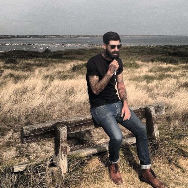 Cool Medium Beards For Men