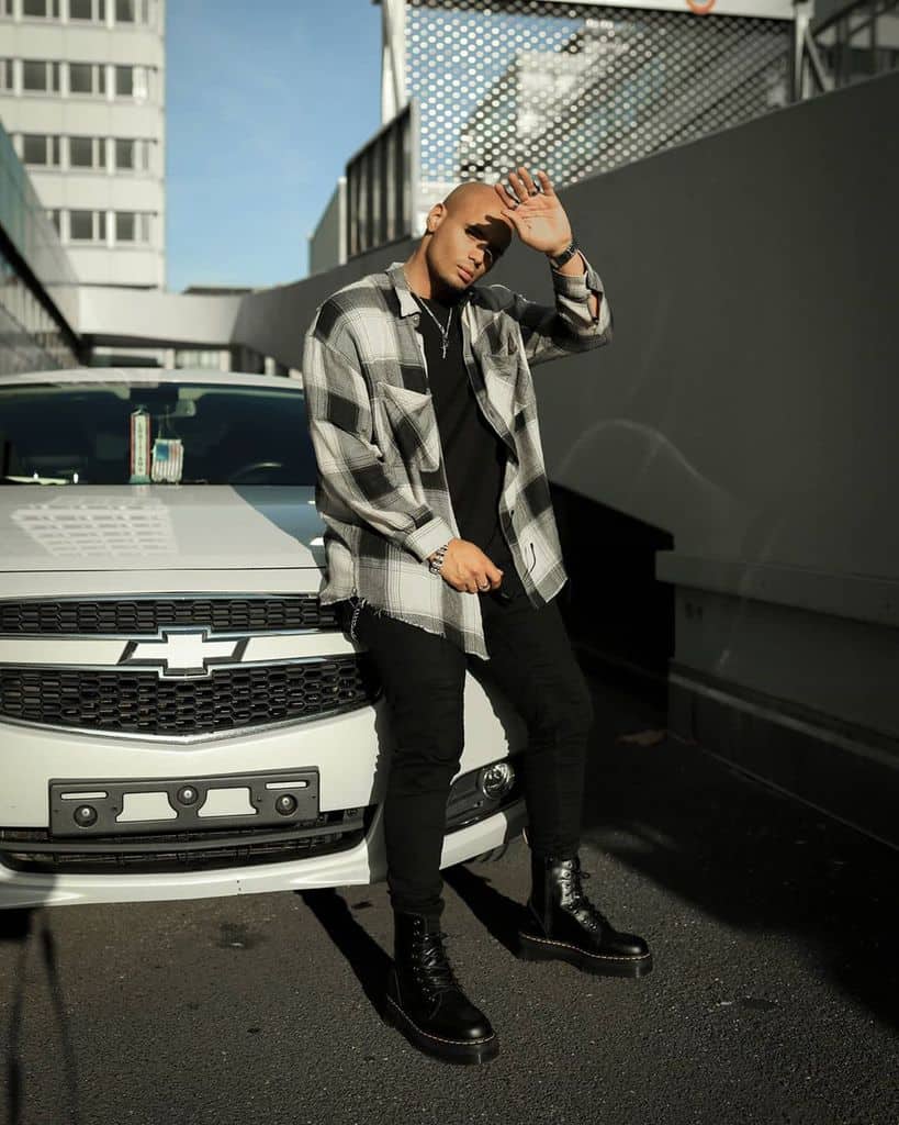 Cool Men Club Outfit