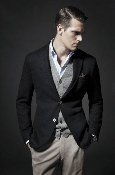 Cool Mens Casual Wear Style Inspiration Navy Blazer