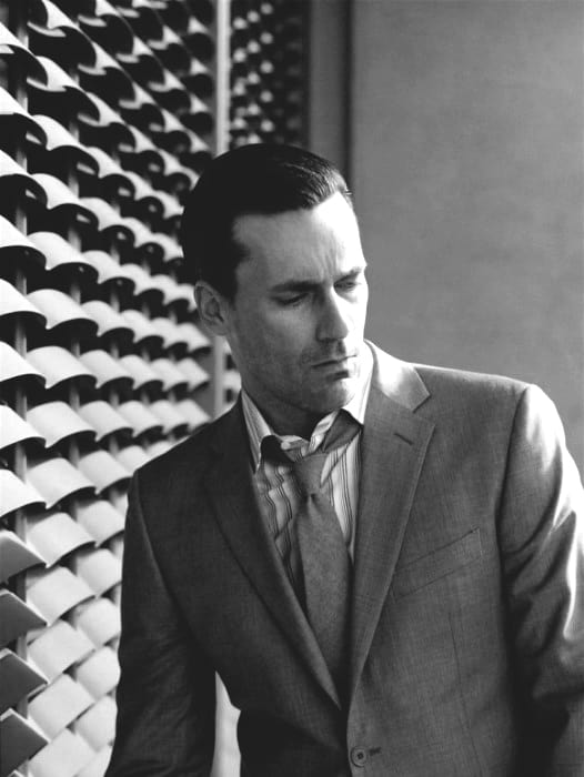 Cool Mens Don Draper Hairstyles For The Workplace