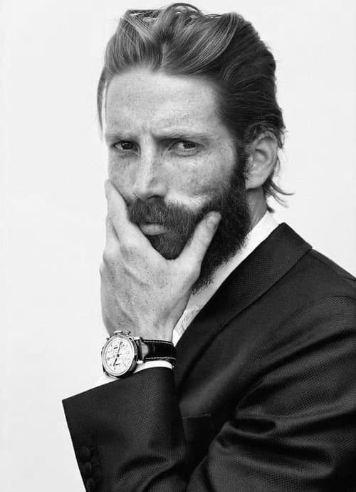 Cool Mens Flow Haircut