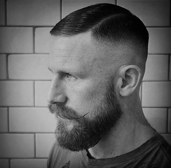 Cool Mens High Skin Fade Haircut