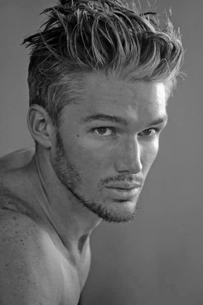 Cool Mens Medium Length Wavy Hairstyles
