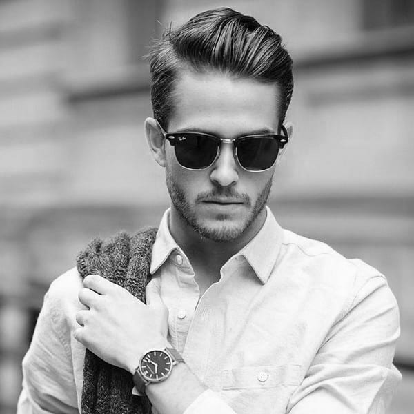Cool Mens Professional Trendy Hairstyles