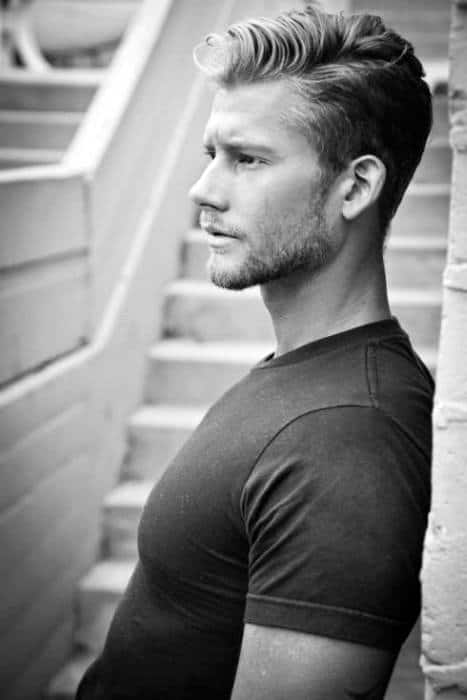 Cool Mens Short Curly Hairstyles