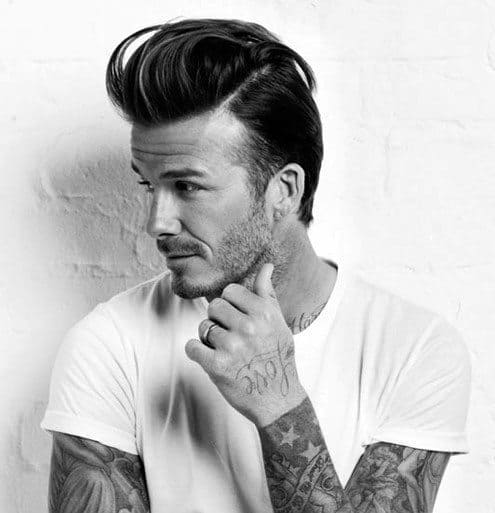 Cool Mens Side Quiff Hairstyle Inspiration