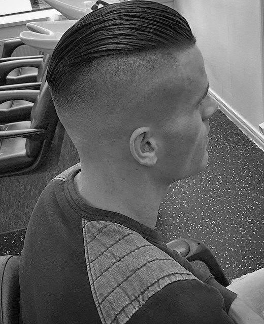 Cool Mens Slicked Back Undercut Hairstyles