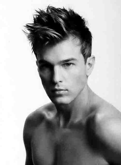 Cool Men's Spiky Hairstyles
