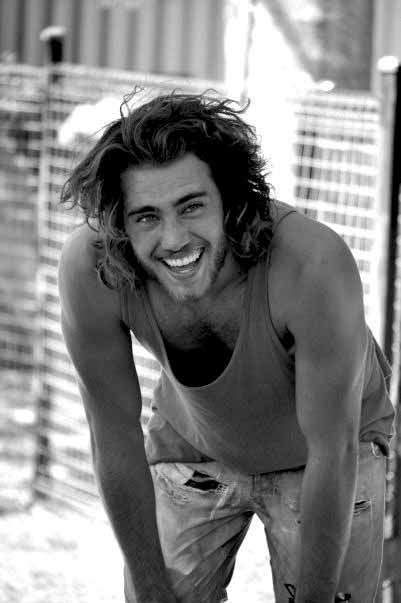 Cool Mens Surfer Hair