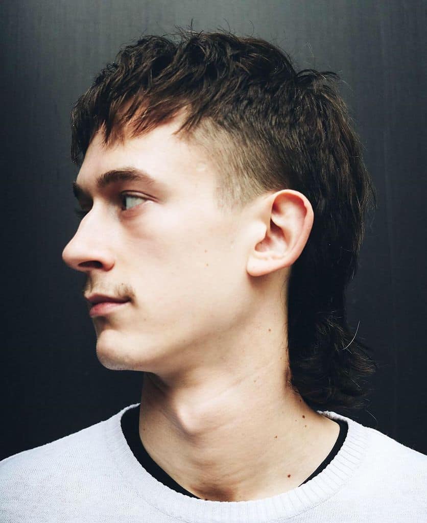 Cool Mullet Hair Cut