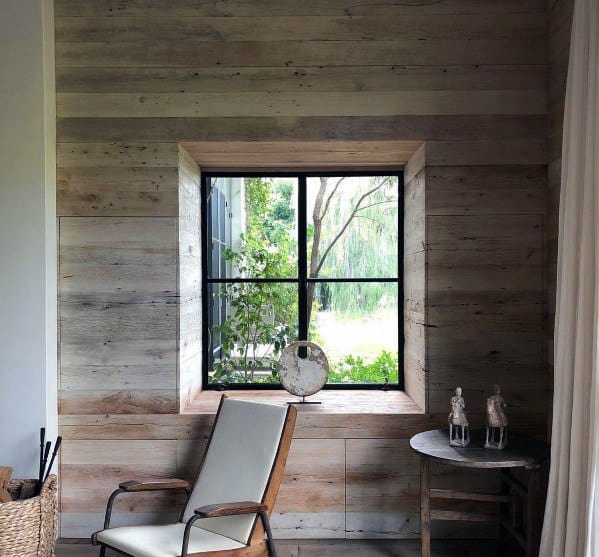 Cool Natural Wood Wall Design Inspiration