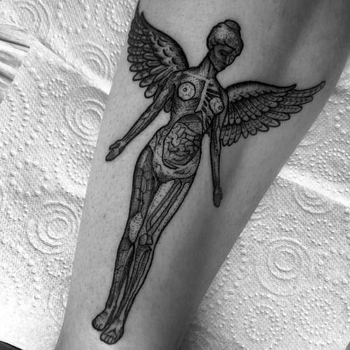 Cool Nirvana Tattoo Design Ideas For Male