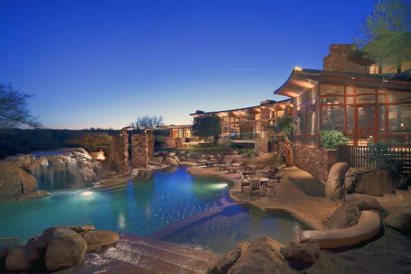 Cool Outdoor Retreat Swimming Pool Design Ideas