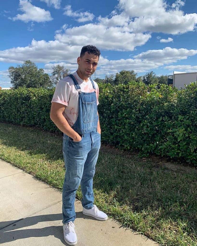 Cool Overall Mens Outfit