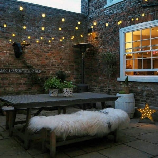 Cool Patio String Light