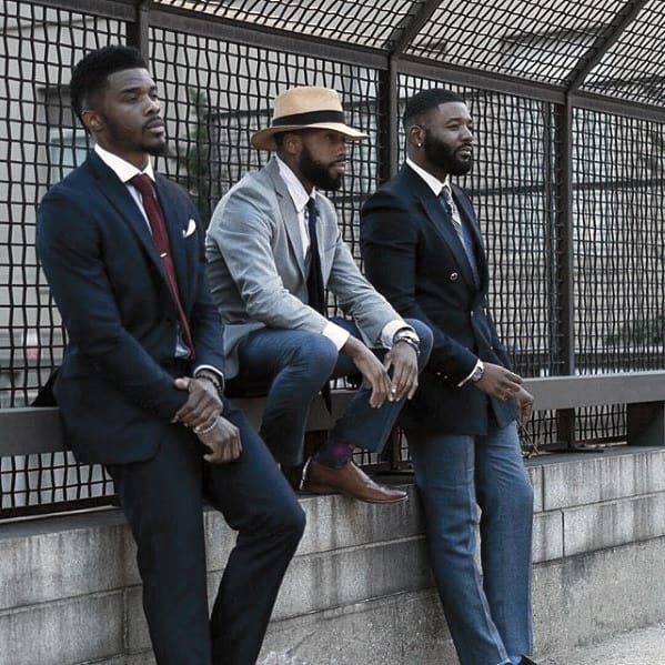 Cool Professional Dapper Beard Styles For Black Men
