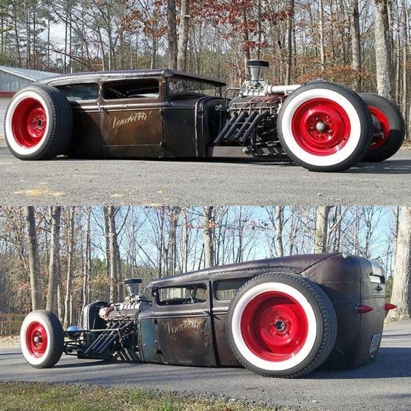 Cool Rat Rod Inspiration