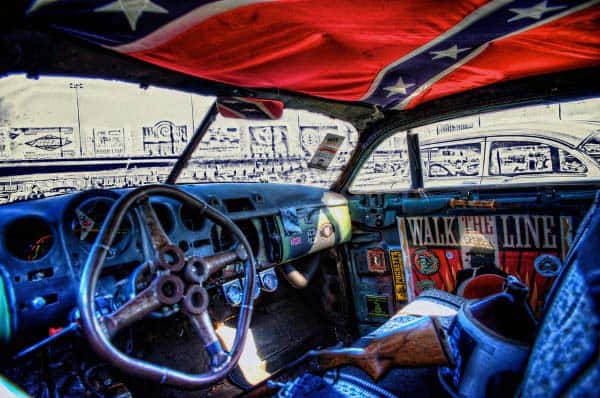 Cool Rat Rod Interior Ideas