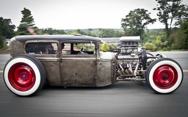 Cool Rat Rods
