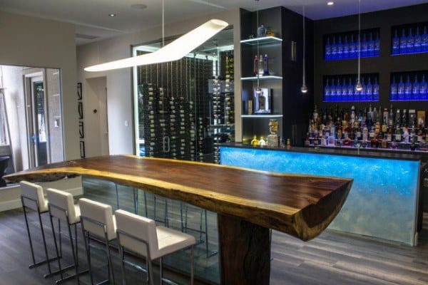 Cool Rustic Bar Ideas