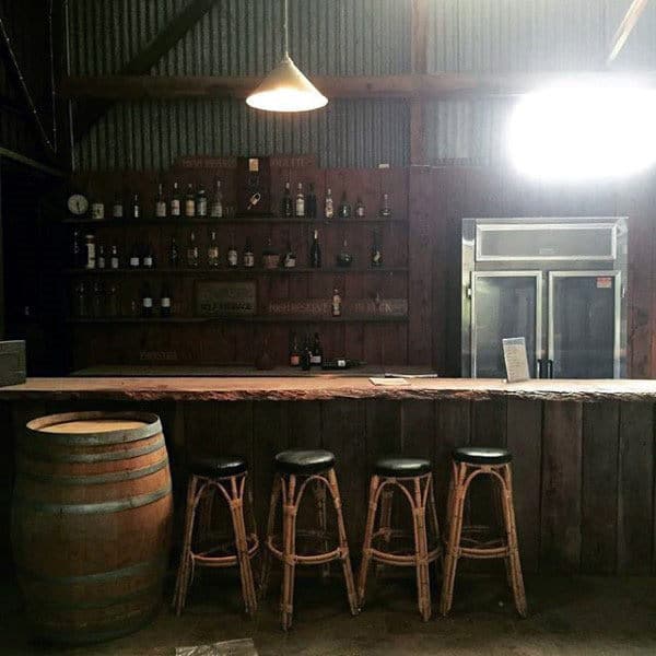 Cool Shed Ideas With Pub Bar