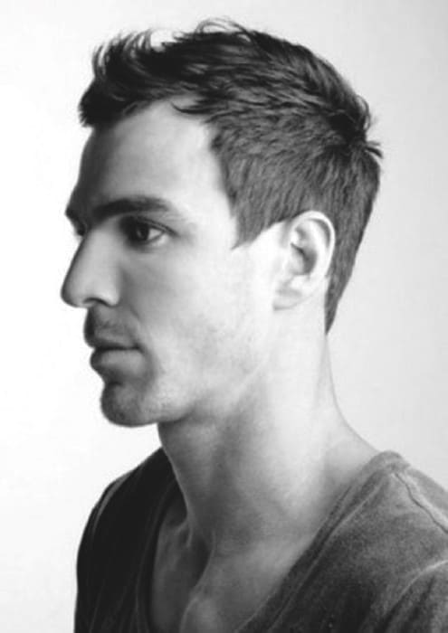 Cool Short Haircuts For Men Messy