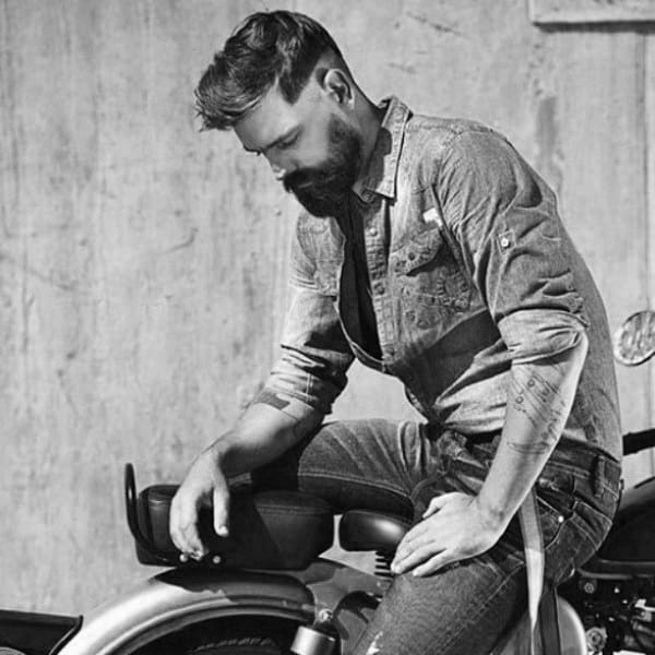 Cool Short Length Hipster Men Haircuts