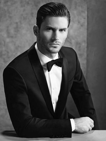 Cool Slicked Back Classy Hairstyles For Guys