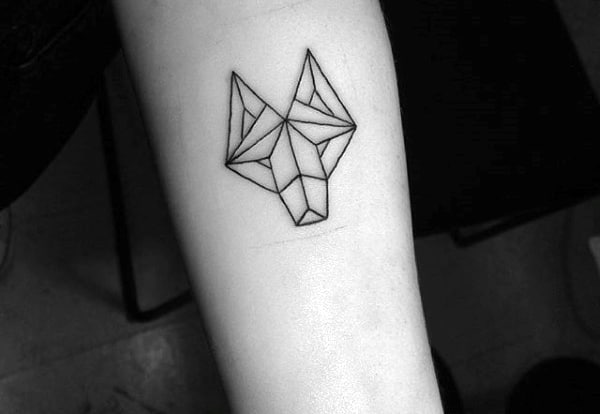 Fox Cool Small Tattoo Ideas For Men