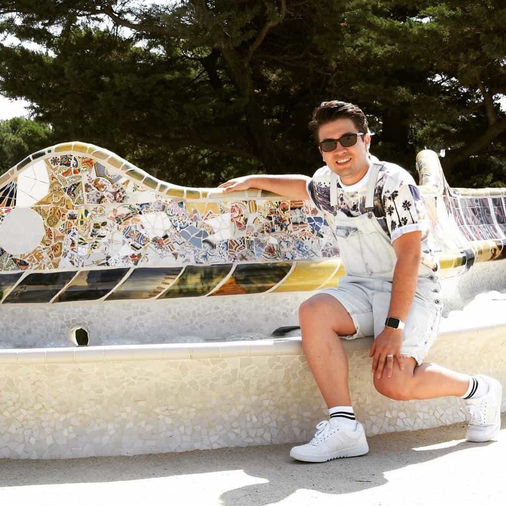 Cool Street Wear Mens Overall Style