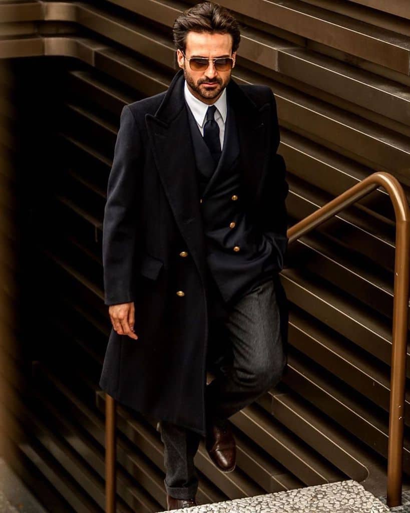 Cool Suit And Boot Men Style