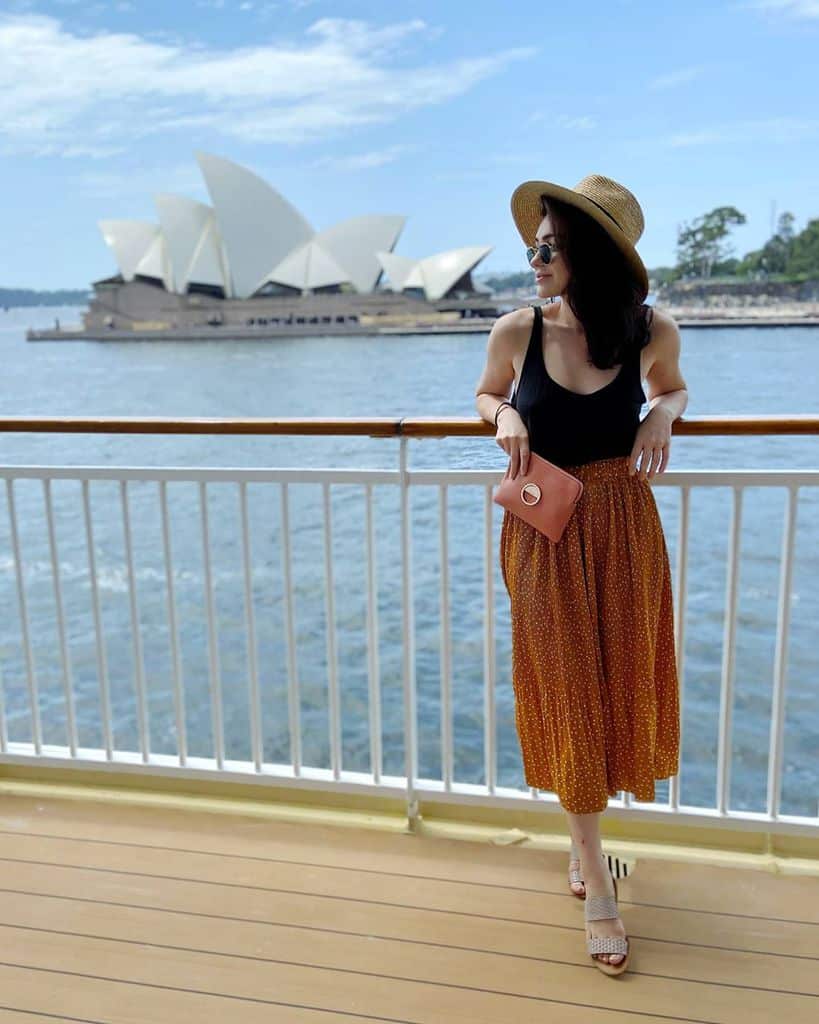 Cool Summer Loose Skirt Outfit