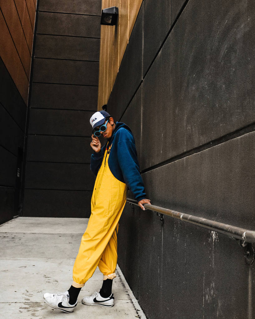 Cool Swag Yellow Overall